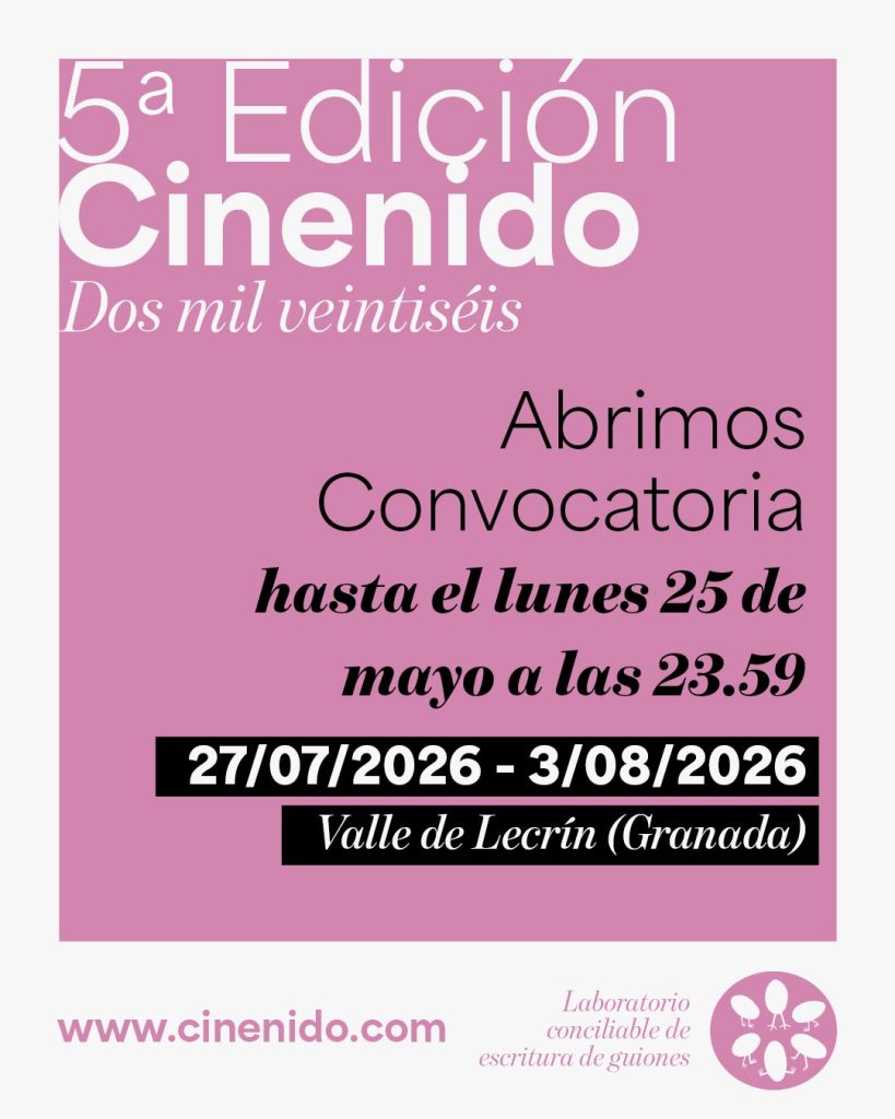 Cinenido abre convocatoria para su quinta edición